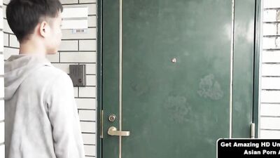 Hot Japanese Stepmom Next Door
