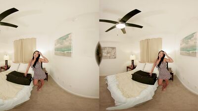 Stepmom Shares Bed With Stepson - Anissa Kate