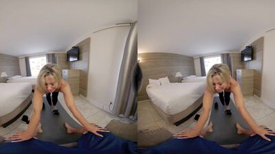 Stepmom’s Workout - Madison Brite