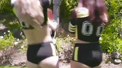 Sexy Friends Get Horny After Football Practice Fingering Stepsister Petite British