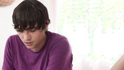 Stepbrother Needs Stepsister Help