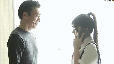 Stepsister Training, Our New Stepdad Teases Us Every Night...Shirashi,Kuruki