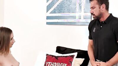 Macy Meadows Seduces Roommate's Step Dad