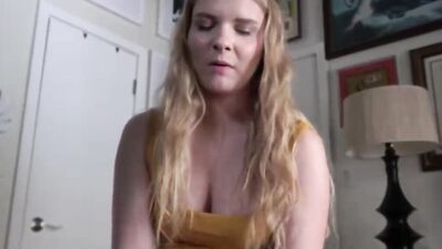 Dad Cums Inside Step Son's Teen Girlfriend
