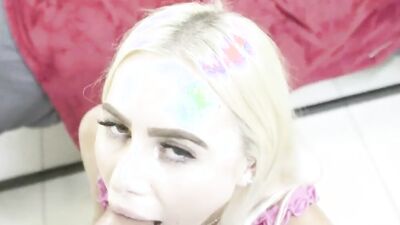 Stepdad Spanks And Fucks Naughty Daughter Gangbang Romantic Blonde Big Cock