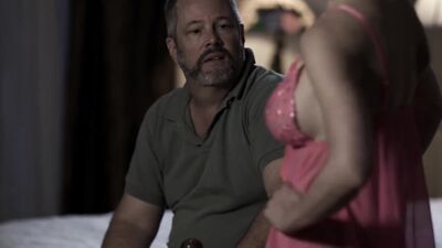 PURE TABOO Spineless Cuckold Watches His New MILF Wife Fuck Her Stepson