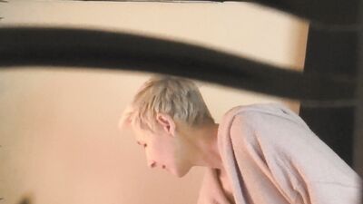 Caught Hot Stepmom Masturbating