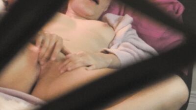 Caught Hot Stepmom Masturbating