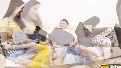 SISPORN. Chick enjoys fucking with stepbrother after losing bet to him