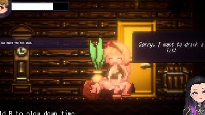 Drain Mansion - HORNY Step-sis is a Succubus!? [Hentai sex game] - part 5
