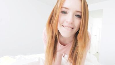 JAY'S POV - GINGER TEEN STEP DAUGHTER MAD COLLINS LOVES DADDY'S BIG DICK