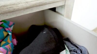 anal teen stepsister deepthroats a big dick