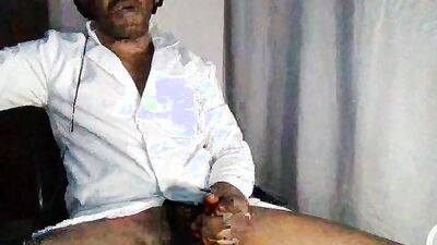 Doctor JERK JOHNSON BBC Cock - masturbation morning wood and smoking on a chilly winter morning