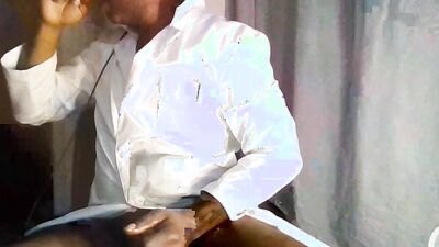 Doctor JERK JOHNSON BBC Cock - masturbation morning wood and smoking on a chilly winter morning