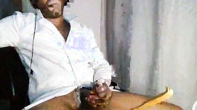 Doctor JERK JOHNSON BBC Cock - masturbation morning wood and smoking on a chilly winter morning