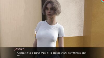 Succubus Contract: Fresh on College the Blonde Reveals Her Sexual Fantasies - Episode 4
