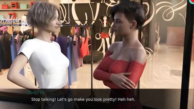 Succubus Contract: Fresh on College the Blonde Reveals Her Sexual Fantasies - Episode 4