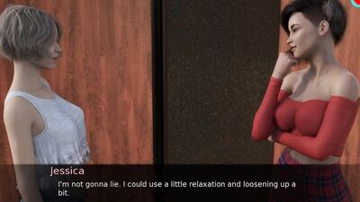 Succubus Contract: Fresh on College the Blonde Reveals Her Sexual Fantasies - Episode 4