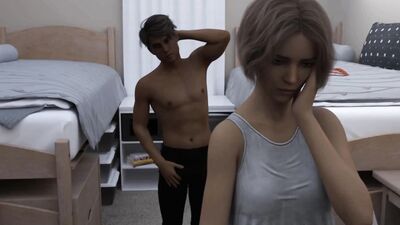 Succubus Contract: Fresh on College the Blonde Reveals Her Sexual Fantasies - Episode 4