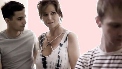 PURE TABOO 2 Step-Brothers DP Their Step-Mom