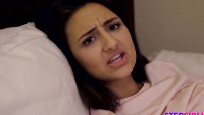 Stepsis Eliza Ibarra's FIRST SCENE on Stepbro's big dick - S7:E6