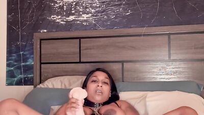 Horny MILF Gets Kinky in BDSM Lingerie