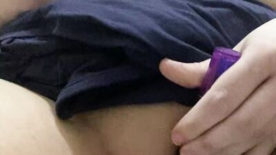 Talk, Sexual Frustration , Phone keeps falling, eventual orgasm