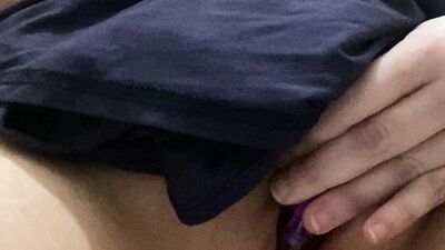 Talk, Sexual Frustration , Phone keeps falling, eventual orgasm