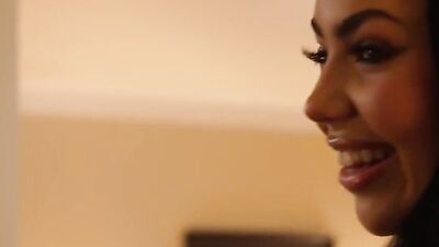 Holly Day becomes real-life fantasy; a night of ass worship fulfills desires
