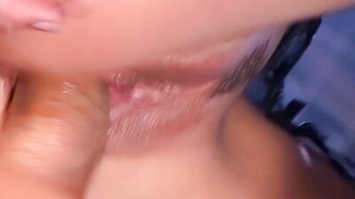 Blonde teen lives out his darkest fantasies! She is a cum hungry slut!