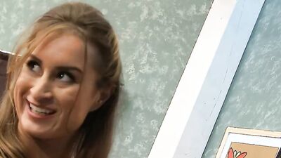 SCOUT69 - Fit Step Mom Honey West tricked her new Young Boyfriend to Cheating Fuck
