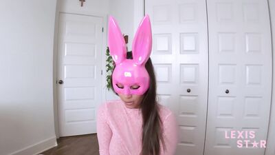 Real Amateur Bunny Licks your Dick