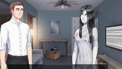 Dirty Fantasy #02 - Adult Sadako From the Ring Got Her Wet Tight Pussy Fucked