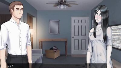 Dirty Fantasy #02 - Adult Sadako From the Ring Got Her Wet Tight Pussy Fucked