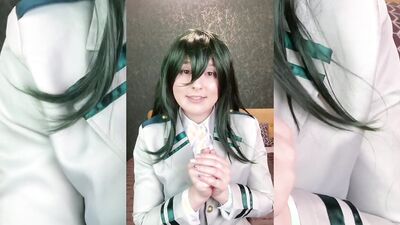 New student in SA Academy knows how to control the minds of girls and make them masturbate