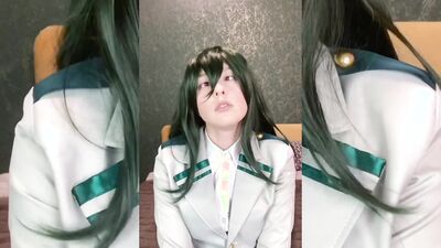 New student in SA Academy knows how to control the minds of girls and make them masturbate