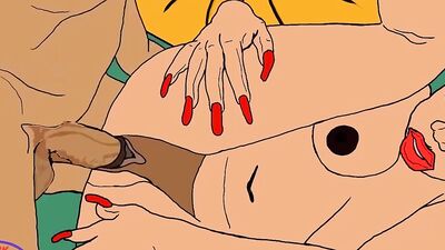 My Fantasy Turn Real When My Landlord Wife Ask Me for a Hardcore fuck,i Never Know She's a Superb Dick Sucker