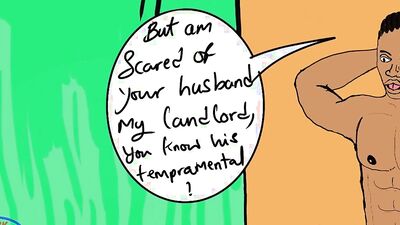 My Fantasy Turn Real When My Landlord Wife Ask Me for a Hardcore fuck,i Never Know She's a Superb Dick Sucker