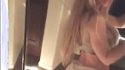 usa pov busty milf pov handjob with a cum on boobs deepthroat blonde