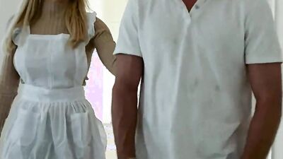 Busty Milf Gets Fucked By Step Daughters Boyfriend