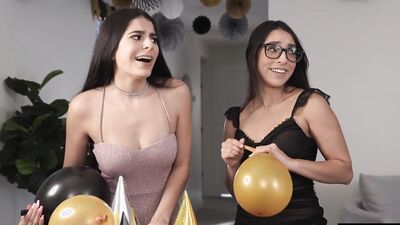 Angel Gostosa says, "In order to see us Naked, Your going to have to Join Us" -S30:E5