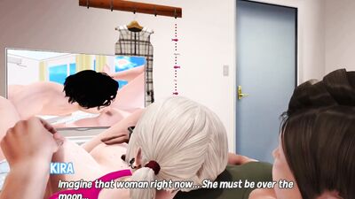Max's Life Episode 21 - My Step Sister and I Watch Porn Together While I Touch Her Huge Tits
