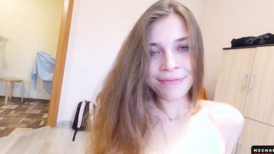 Step Sister Prevented Brother from Jerking off
