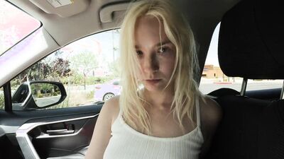JAY'S POV - NAUGHTY STEP DAUGHTER CLAIRE ROOS GETS KICKED OUT OF SCHOOL FOR DRESSING LIKE A SLUT