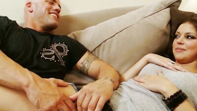 REDHEAD STEP SISTER MISSY SEDUCED TO ROUGH FUCK BY BRO