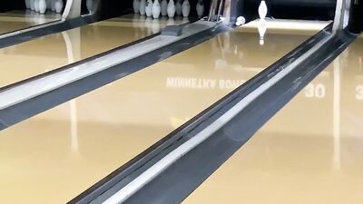 STEP SISTER Lily Adams Fucks POV in Public Bowling Alley