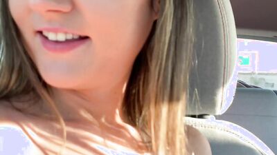 STEP SISTER Lily Adams Fucks POV in Public Bowling Alley