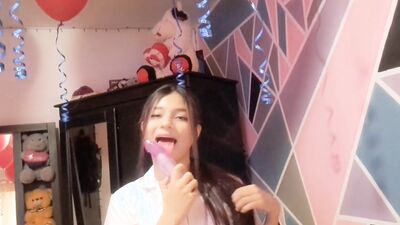 GIRL MASTURBATES IN HER GRANDPARENTS' HOUSE