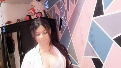 GIRL MASTURBATES IN HER GRANDPARENTS' HOUSE