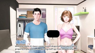 The best anal sex with my hot stepsister - Prince Of Suburbia #17 By EroticGamesNC